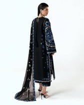 Hot🔥Seller/Jugnu Lahore Lawn/Vol 3/Ari/Black/Chiffon Embroideried Dupatta