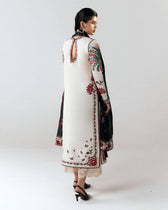 Hot🔥Seller/Jugnu Lahore Lawn/Vol 3/Inali/Ivory