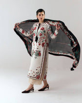 Hot🔥Seller/Jugnu Lahore Lawn/Vol 3/Inali/Ivory