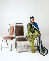 Hot🔥Seller/Jugnu Lahore Lawn/Vol 3/Mai/Pistachio/Silk Dupatta