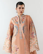 Hot🔥Seller/Jugnu Lahore Lawn/Vol 3/Nila/Peach/Embroideried Chiffon Dupatta