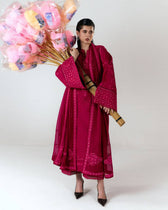 Hot🔥Seller/Jugnu Lahore Lawn/Vol 3/Sela/Red/Chiffon Embroideried Dupatta