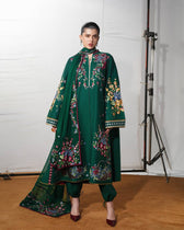 Restocked/Jugnu Lahore Lawn/Bahri/Bezan/Green