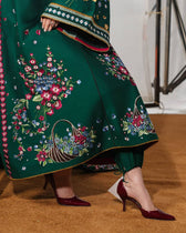Restocked/Jugnu Lahore Lawn/Bahri/Bezan/Green