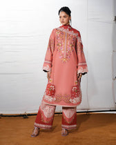 Jugnu Lahore Lawn/Dinaz/Pink