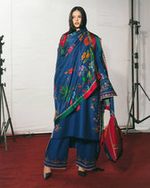Jugnu Lahore Lawn/Peroz/Blue