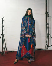 Jugnu Lahore Lawn/Peroz/Blue