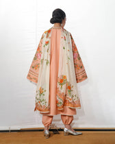 Jugnu Lahore Lawn/Zerah/Peach
