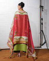 Restocked/Jugnu Lahore Lawn/CHAMAN/Mint Green