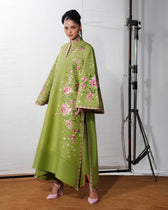 Restocked/Jugnu Lahore Lawn/CHAMAN/Mint Green