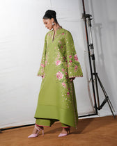 Restocked/Jugnu Lahore Lawn/CHAMAN/Mint Green