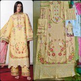 Hot🔥Seller‼️Open Pic/Jugnu Lahore Lawn/Butter Yellow