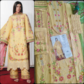 Hot🔥Seller‼️Open Pic/Jugnu Lahore Lawn/Butter Yellow