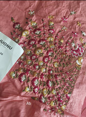 Hot🔥Seller/Open Pic/Jugnu Lahore Lawn/Dinaz/Pink