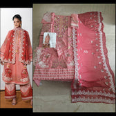 Hot🔥Seller‼️Open Pic/Jugnu Lahore Lawn/Dinaz/Pink