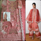 Hot🔥Seller‼️Open Pic/Jugnu Lahore Lawn/Dinaz/Pink