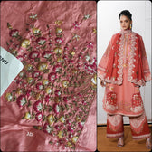 Hot🔥Seller‼️Open Pic/Jugnu Lahore Lawn/Dinaz/Pink