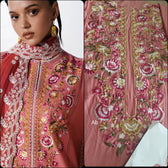 Hot🔥Seller‼️Open Pic/Jugnu Lahore Lawn/Dinaz/Pink