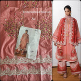 Hot🔥Seller‼️Open Pic/Jugnu Lahore Lawn/Dinaz/Pink
