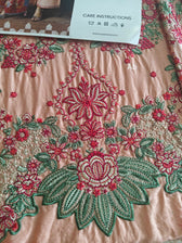 Hot🔥Seller/Open Pic/Jugnu Lahore Lawn/Zerah/Peach