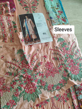 Hot🔥Seller/Open Pic/Jugnu Lahore Lawn/Zerah/Peach