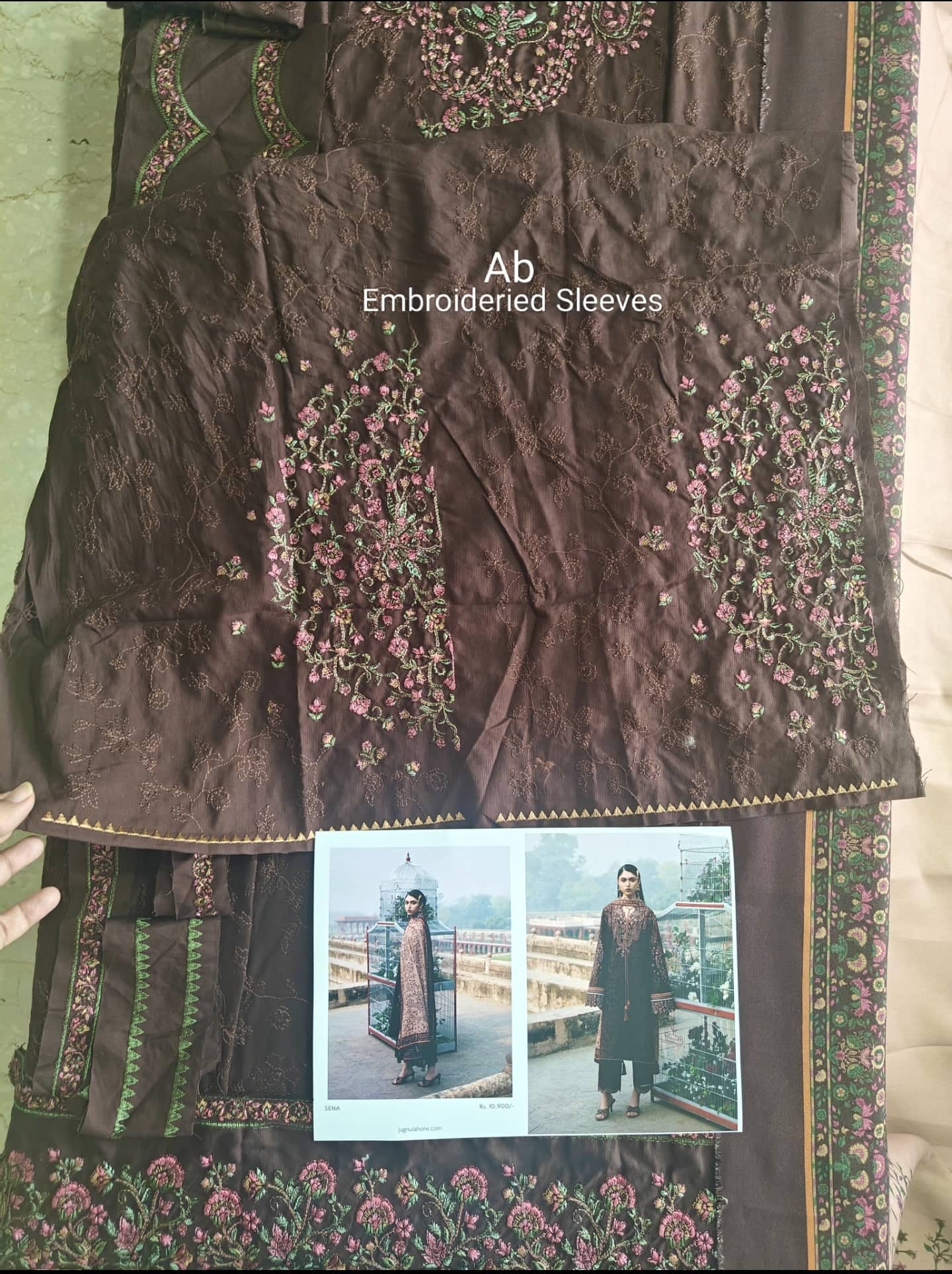 Open Pic/Jugnu Lahore/Khaddar/Sena/Deep Brown