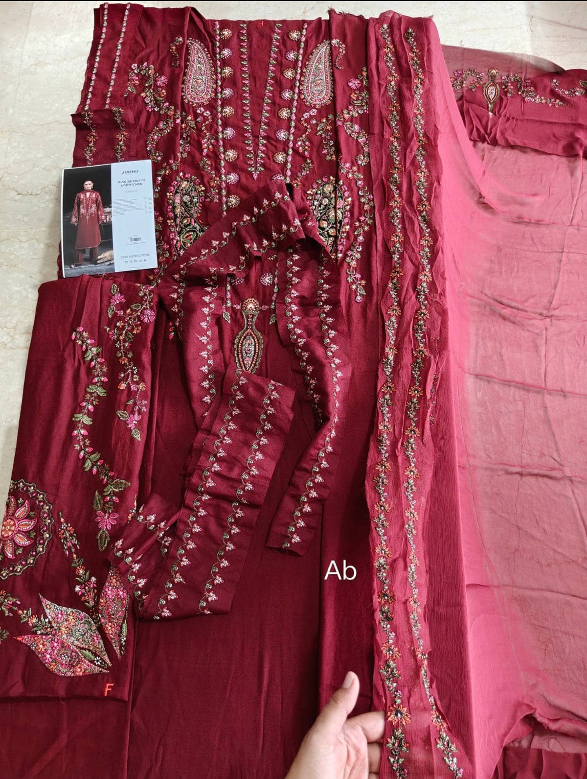 Open Pic/Jugnu Lahore/Parul/Maroon