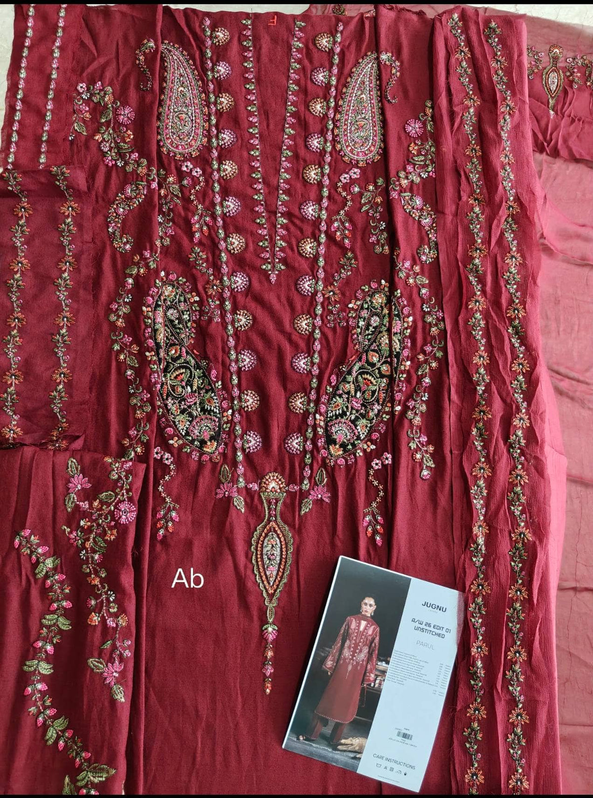 Open Pic/Jugnu Lahore/Parul/Maroon