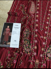 Open Pic/Jugnu Lahore/Parul/Maroon