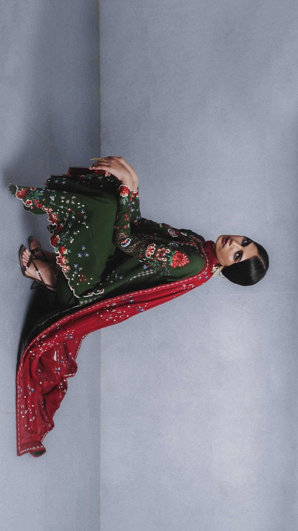 Jugnu Lahore/Karandi/Jita/Forest Green