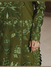 Jugnu Lahore/Karandi/Zinia/Olive Green