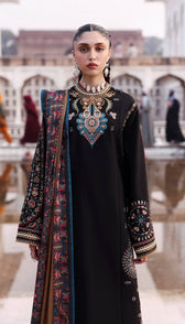 Jugnu Lahore winter Collection Jugnu Lahore/Khaddar/Bejul/Black