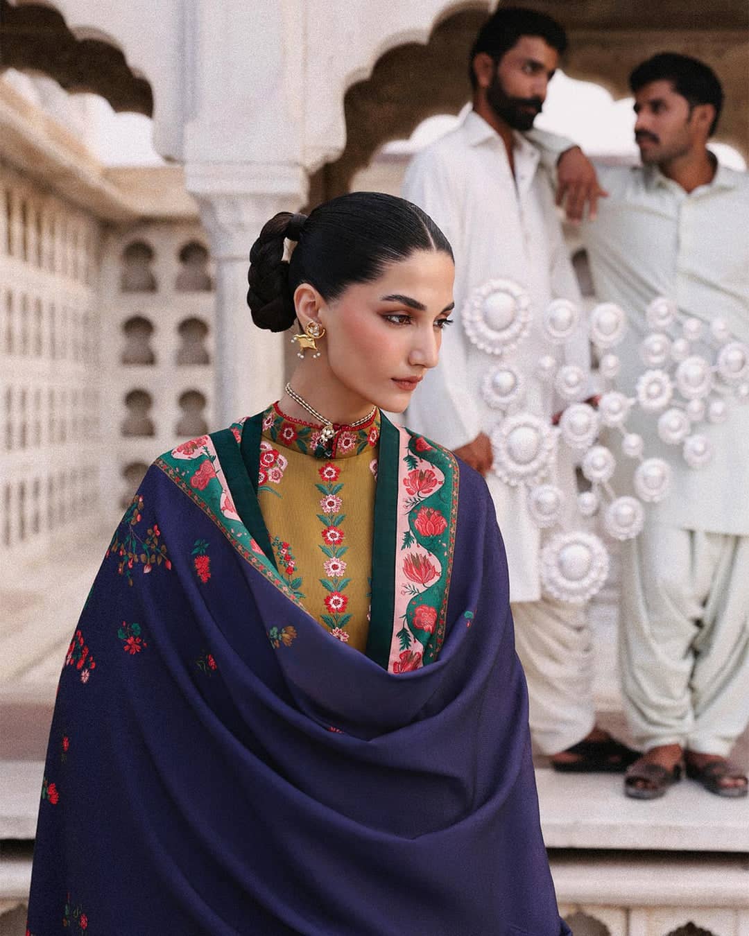 Jugnu Lahore winter Collection Jugnu Lahore/Khaddar/Mitra/Mustard