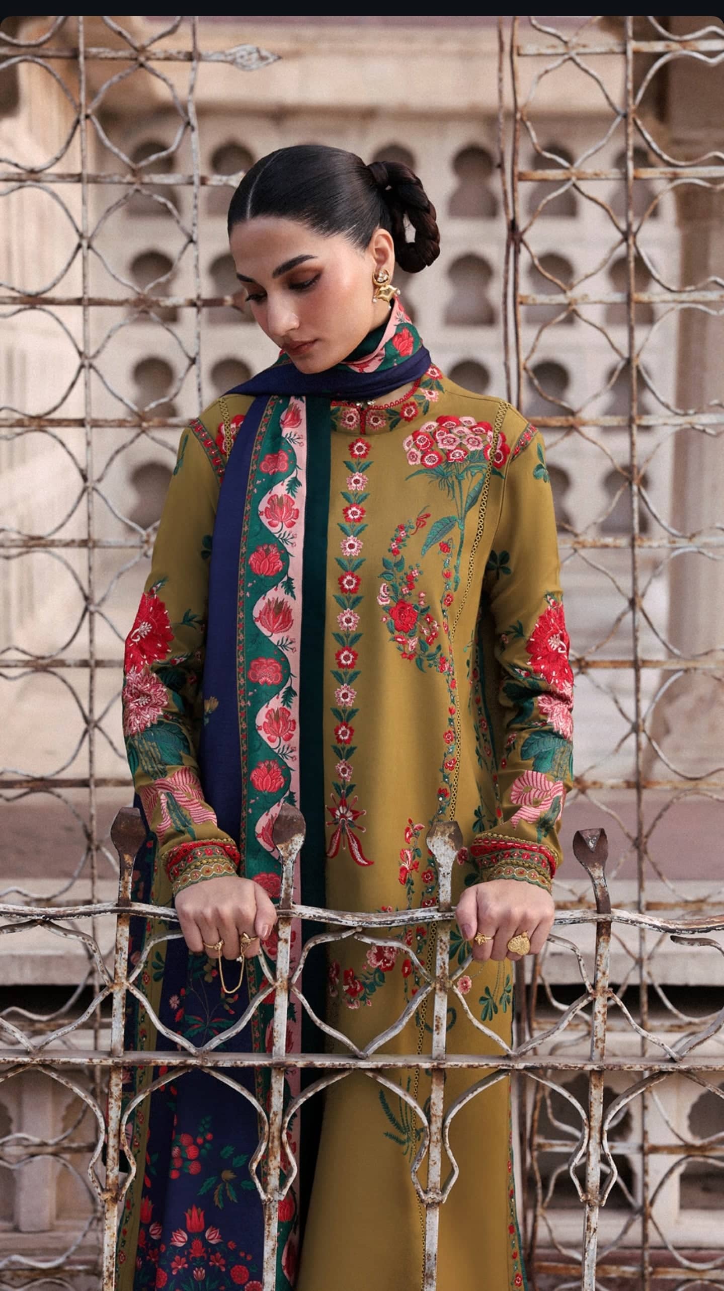Jugnu Lahore winter Collection Jugnu Lahore/Khaddar/Mitra/Mustard