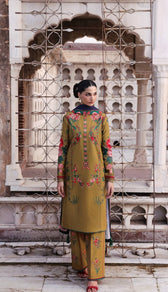 Jugnu Lahore winter Collection Jugnu Lahore/Khaddar/Mitra/Mustard