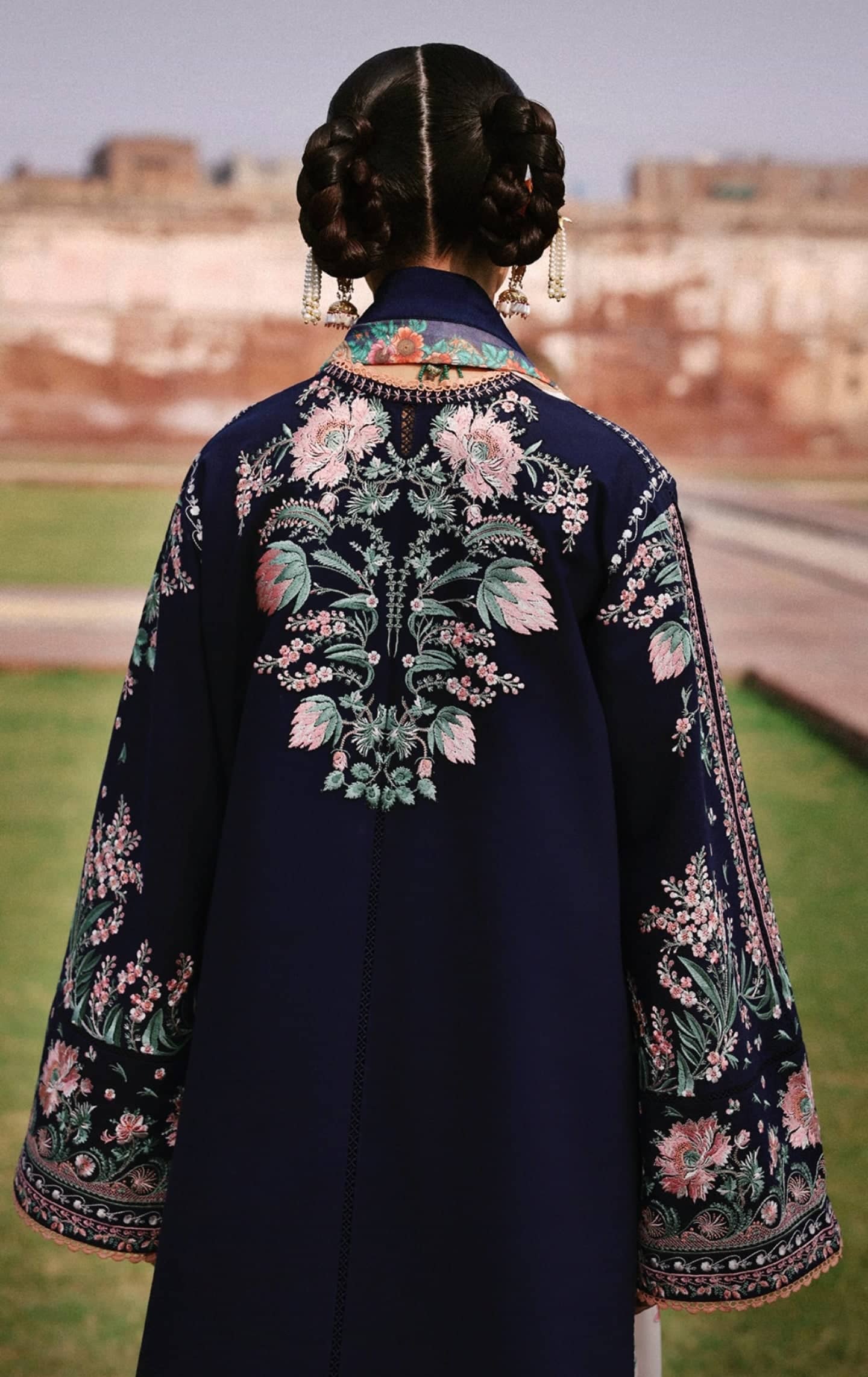 Jugnu Lahore winter Collection Restocked/Jugnu Lahore/Khaddar/Navi/Navy Blue
