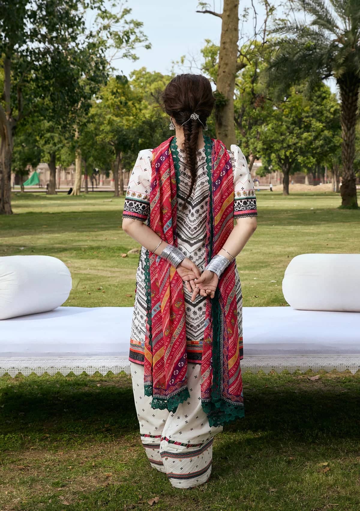 Kahf Aangan Luxury Casuals/2B-Mehruba