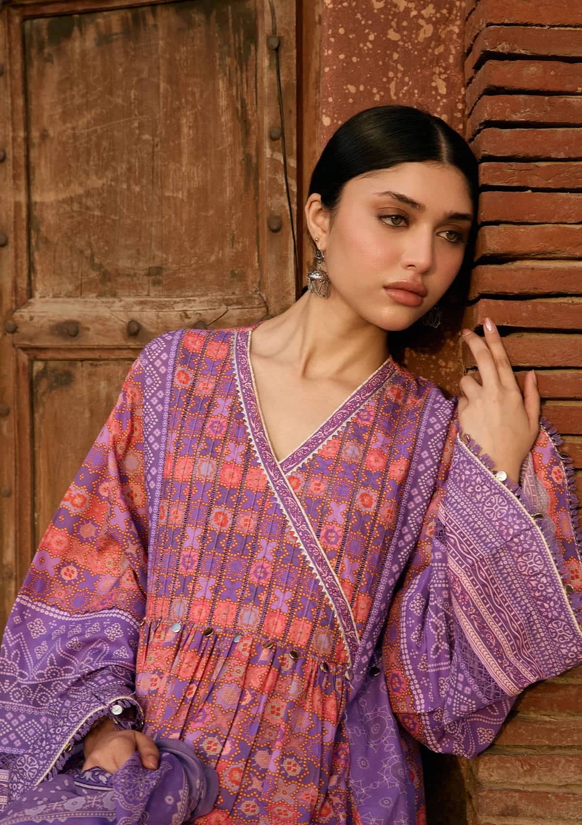 Kahf Aangan Luxury Casuals/3B-Zarmeena