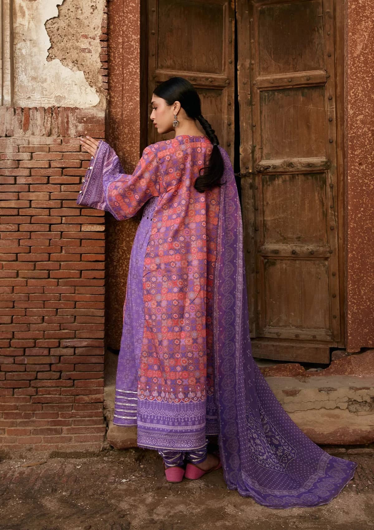 Kahf Aangan Luxury Casuals/3B-Zarmeena