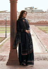 Kahf Aangan Luxury Casuals/5A-Gul-E-Siyah