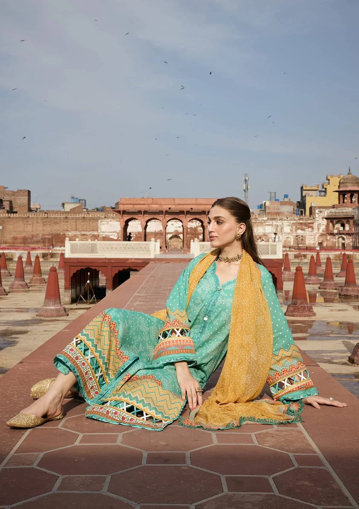 Kahf Aangan Luxury Casuals/7A-Nazish