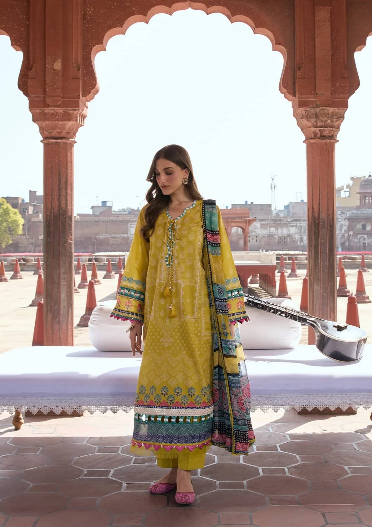 Kahf Aangan Luxury Casuals/8A-Zarafshan