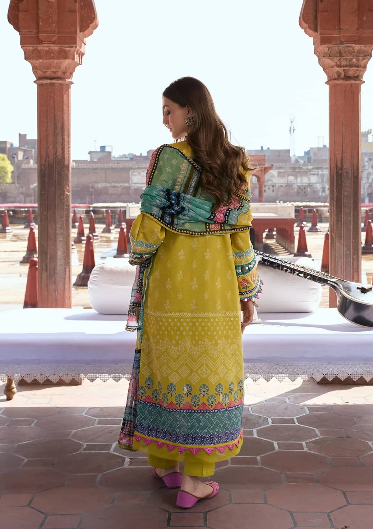 Kahf Aangan Luxury Casuals/8A-Zarafshan