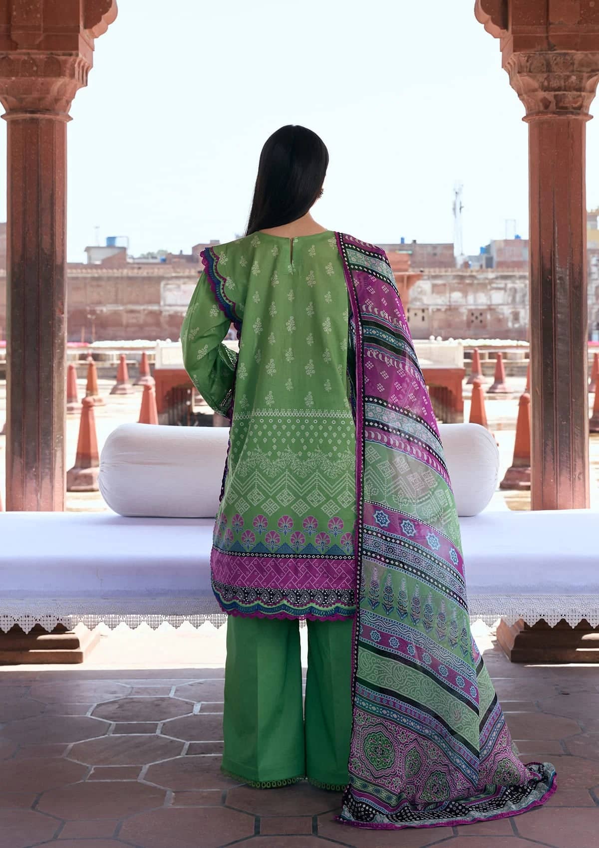 Kahf Aangan Luxury Casuals/8B-Rumi