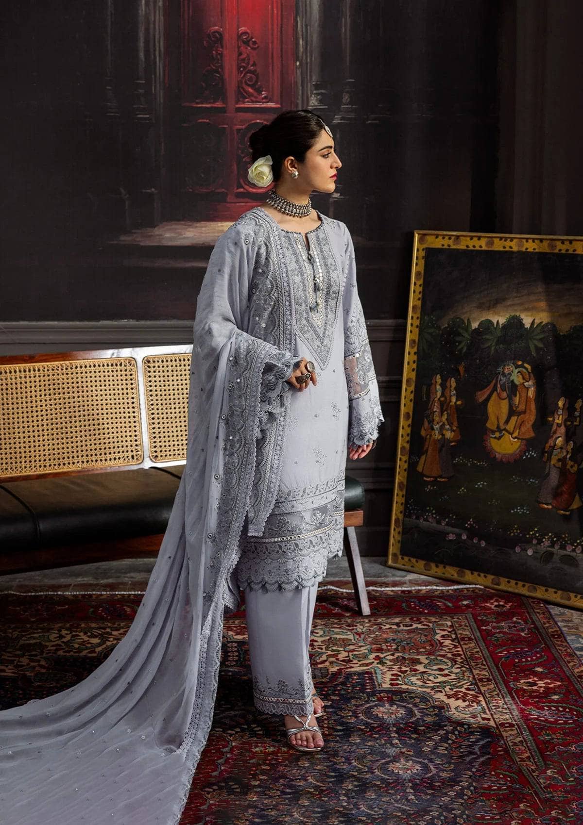 Kahf Karandi Luxury Formals/KKH-09 CELESTIAL