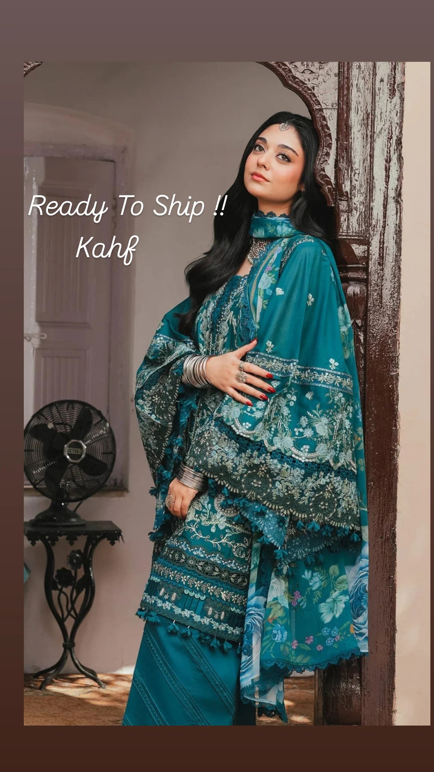 Open Pic/Kahf Premium Lawn 26/KLB-5A MORNI