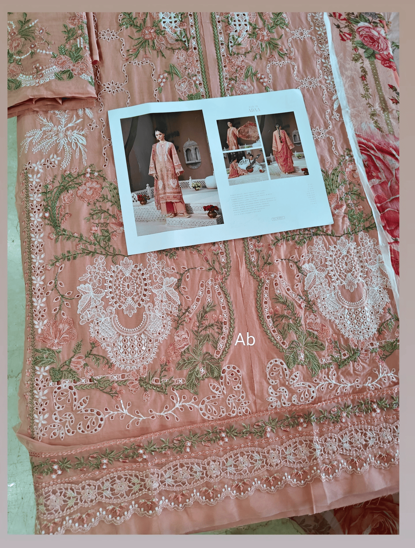 Open Pic/Kahf Premium Lawn 26/KLB-5B ADAA