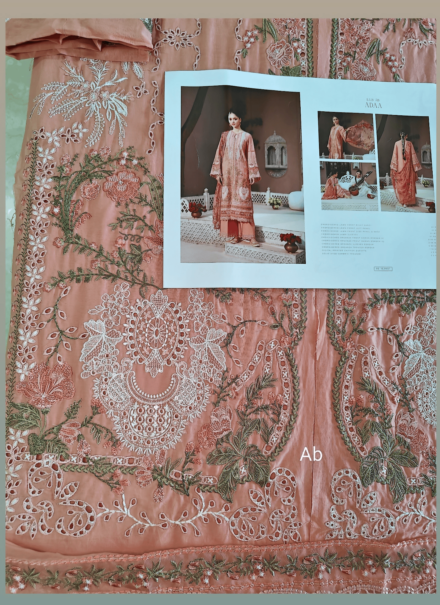 Open Pic/Kahf Premium Lawn 26/KLB-5B ADAA