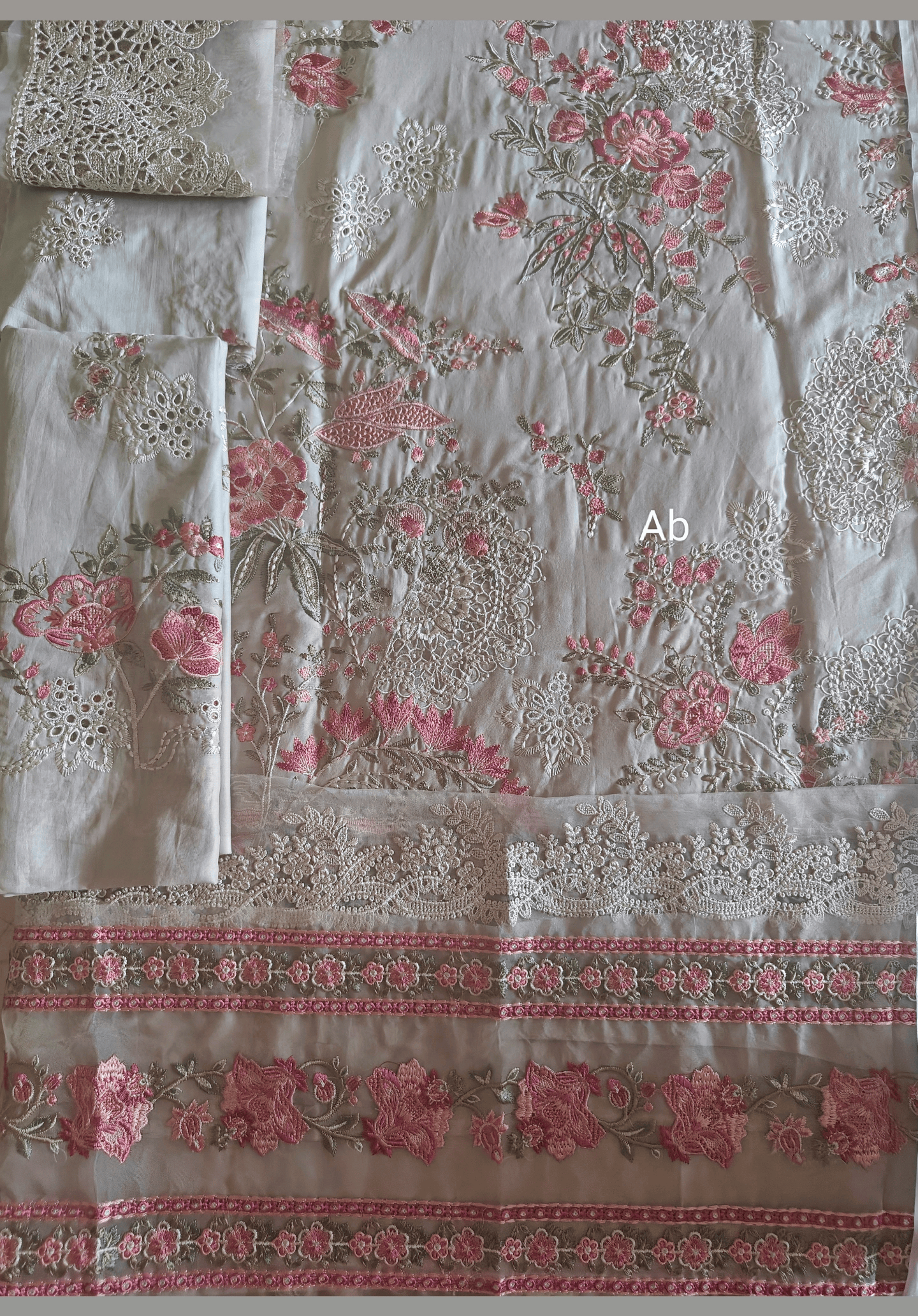 Open Pic/Kahf Premium Lawn 26/KLB-6A SILSILA