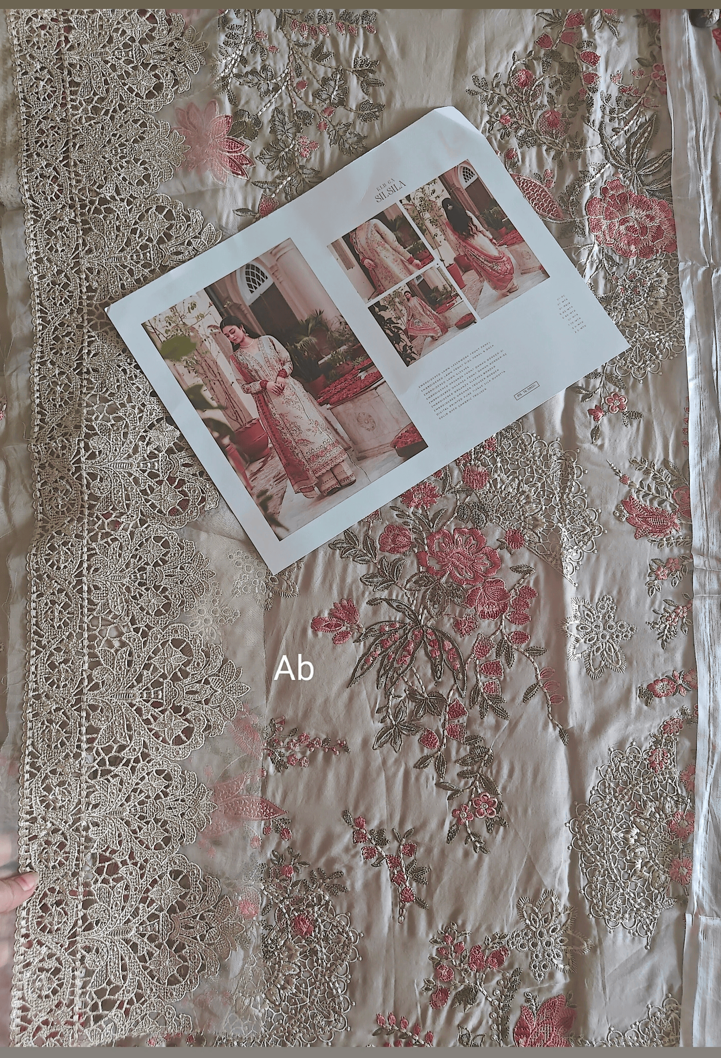 Open Pic/Kahf Premium Lawn 26/KLB-6A SILSILA